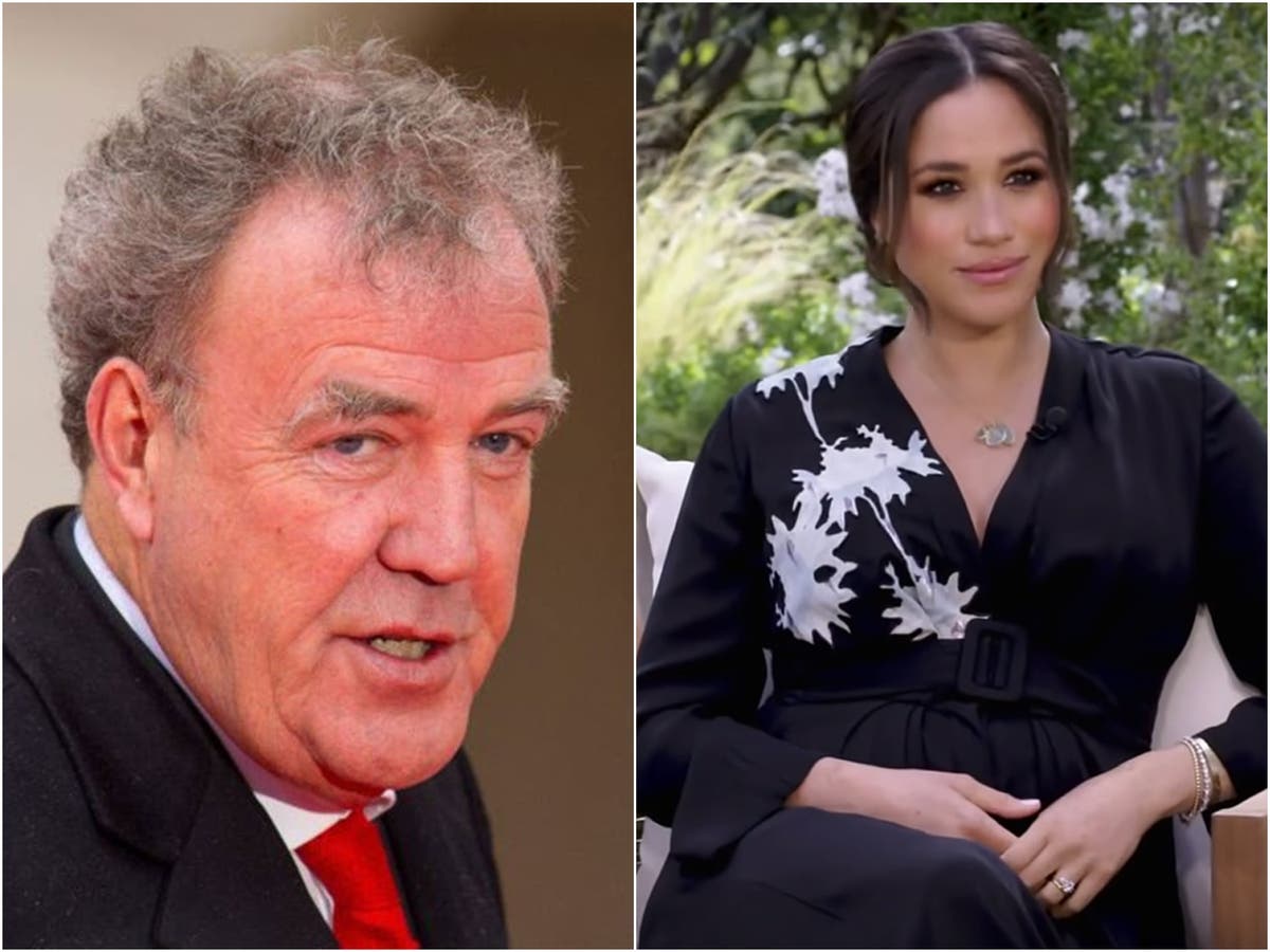 Jeremy Clarkson calls Meghan Markle ‘silly little cable TV actress’ in defence of Piers Morgan