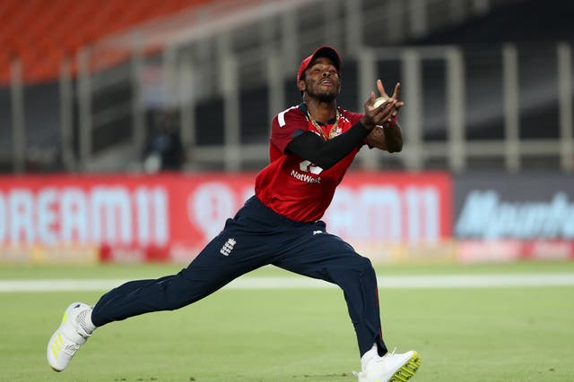 <p>Jofra Archer will miss the start of the IPL this season</p>