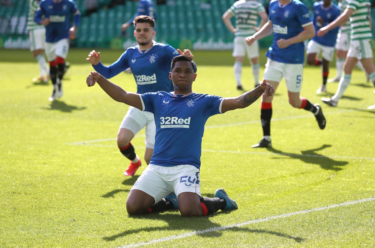 Celtic vs Rangers result Alfredo Morelos earns draw as champions