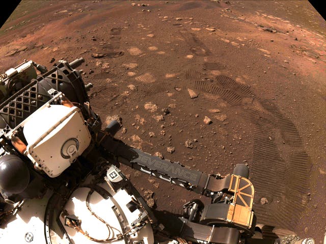 Exchange-Mars Rover-Navajo