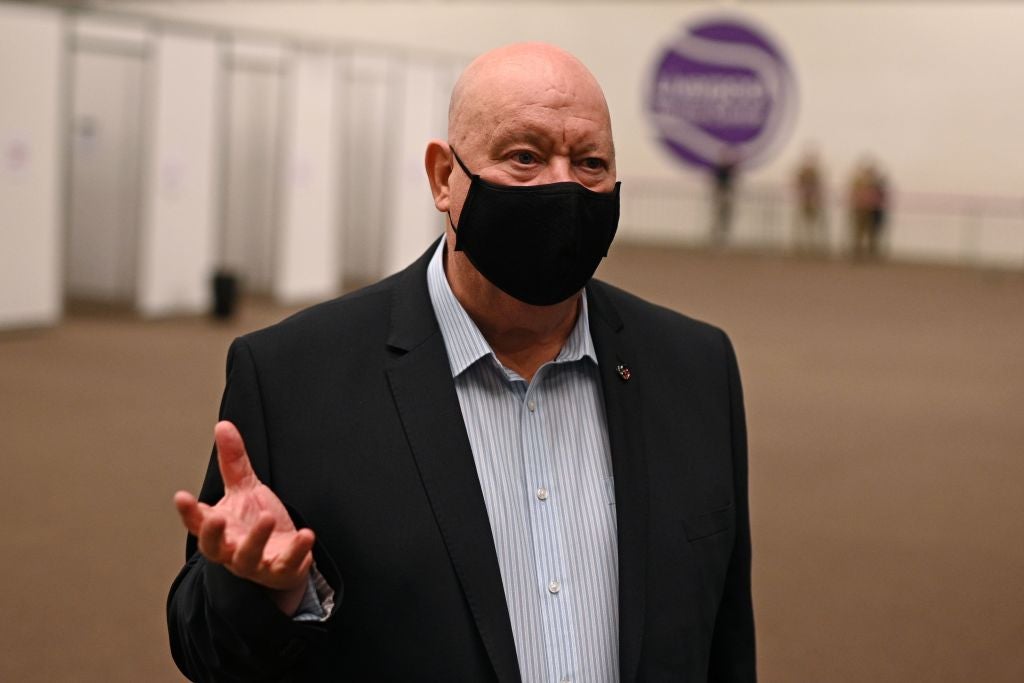 The government is considering taking control of Liverpool City Council following the arrest of mayor Joe Anderson over allegations of corruption