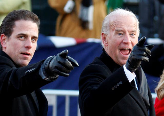 <p>Hunter Biden writes that former president Trump attacked him to get to his father</p>