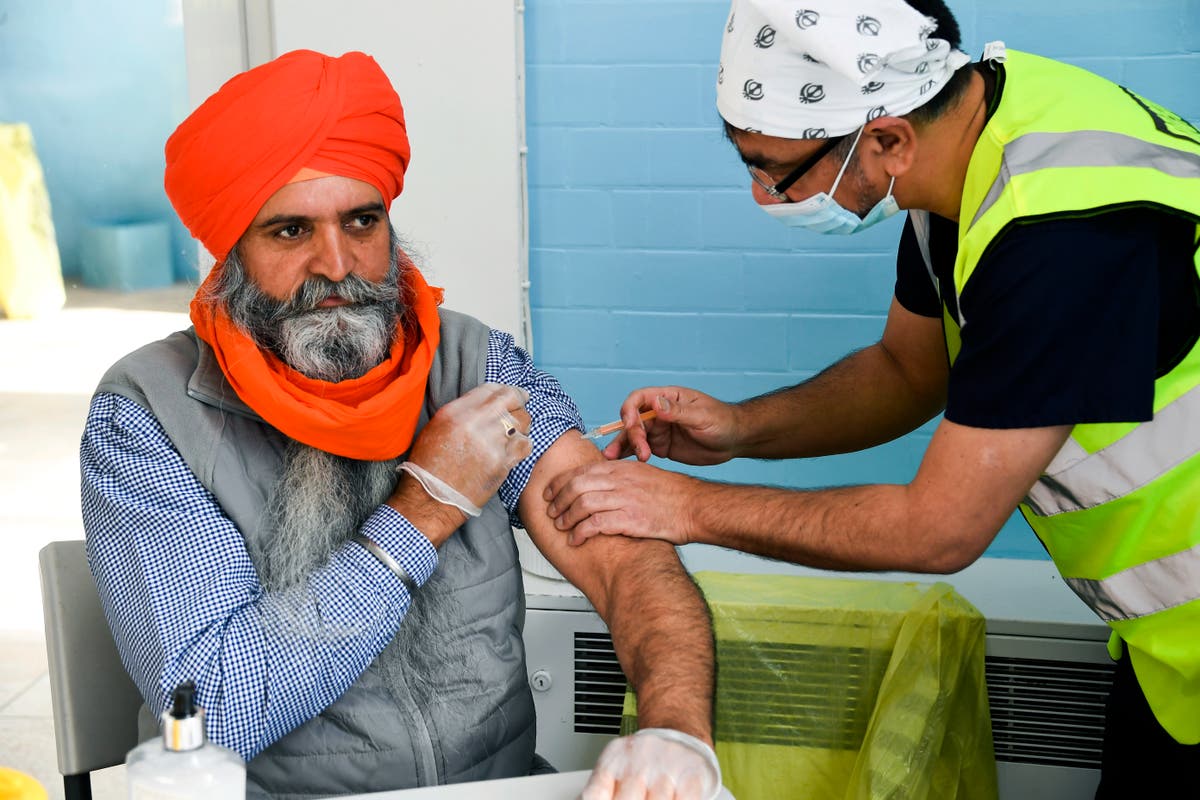 Sikh leaders celebrate upcoming holiday with vaccine clinic 