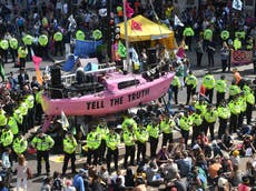 A serious annoyance? How the policing bill could stifle climate protests