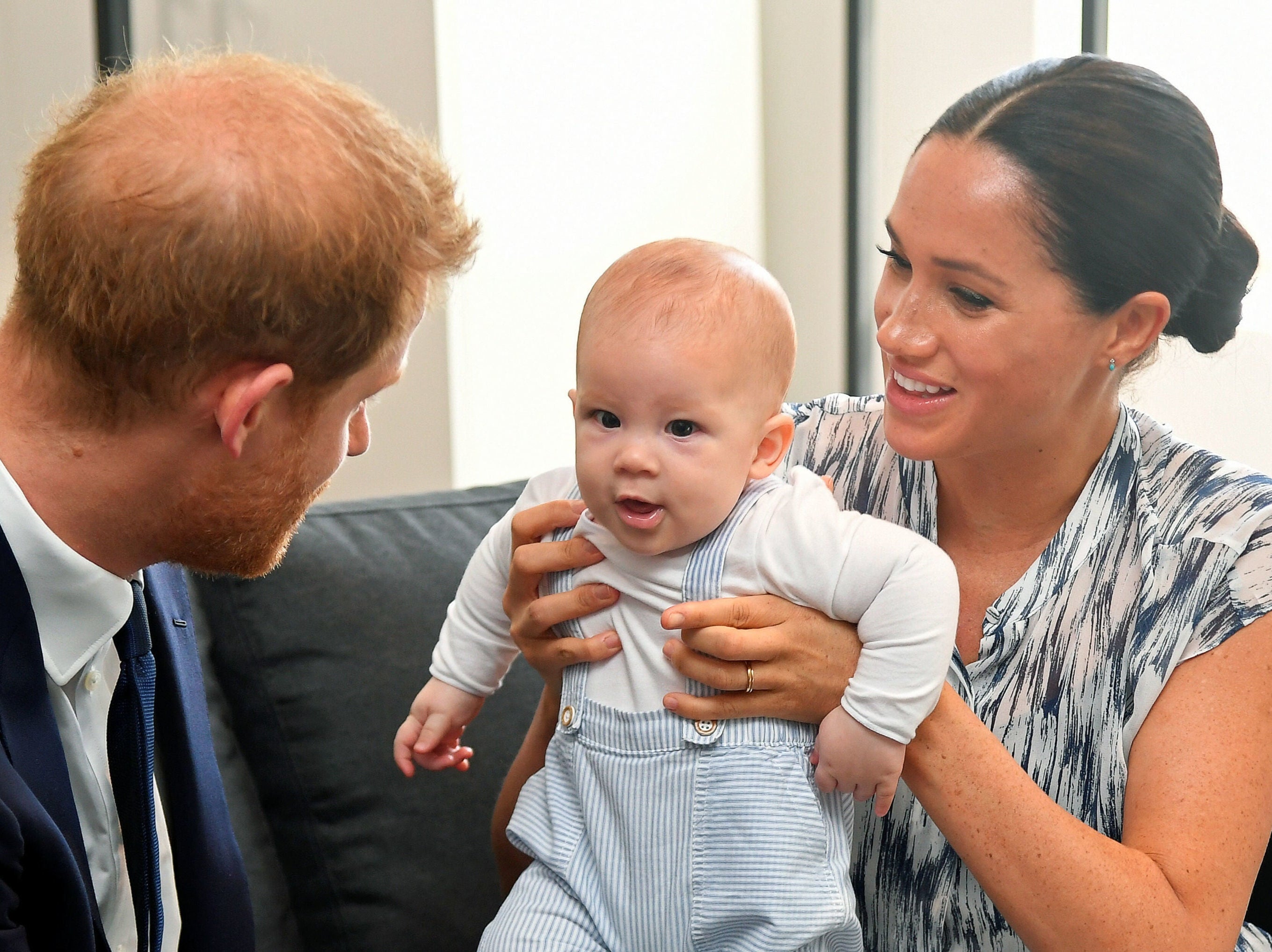 Meghan made claims over royal reaction to her son Archie before he was born