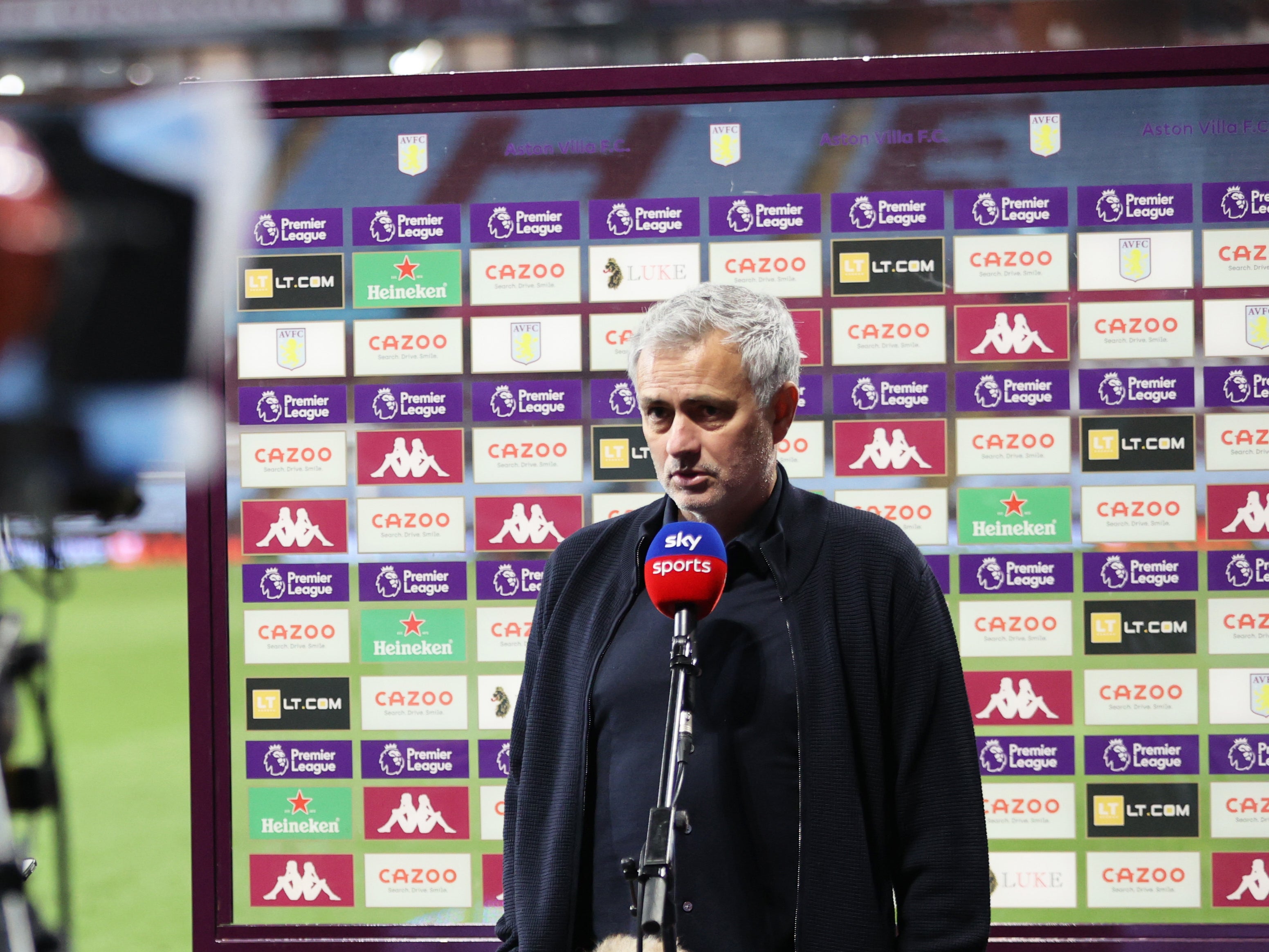 Tottenham coach Jose Mourinho