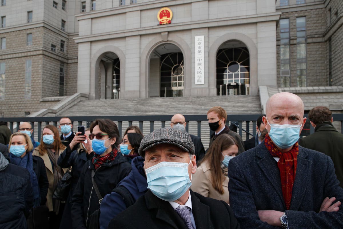 2nd Canadian goes on trial in China on spying charges