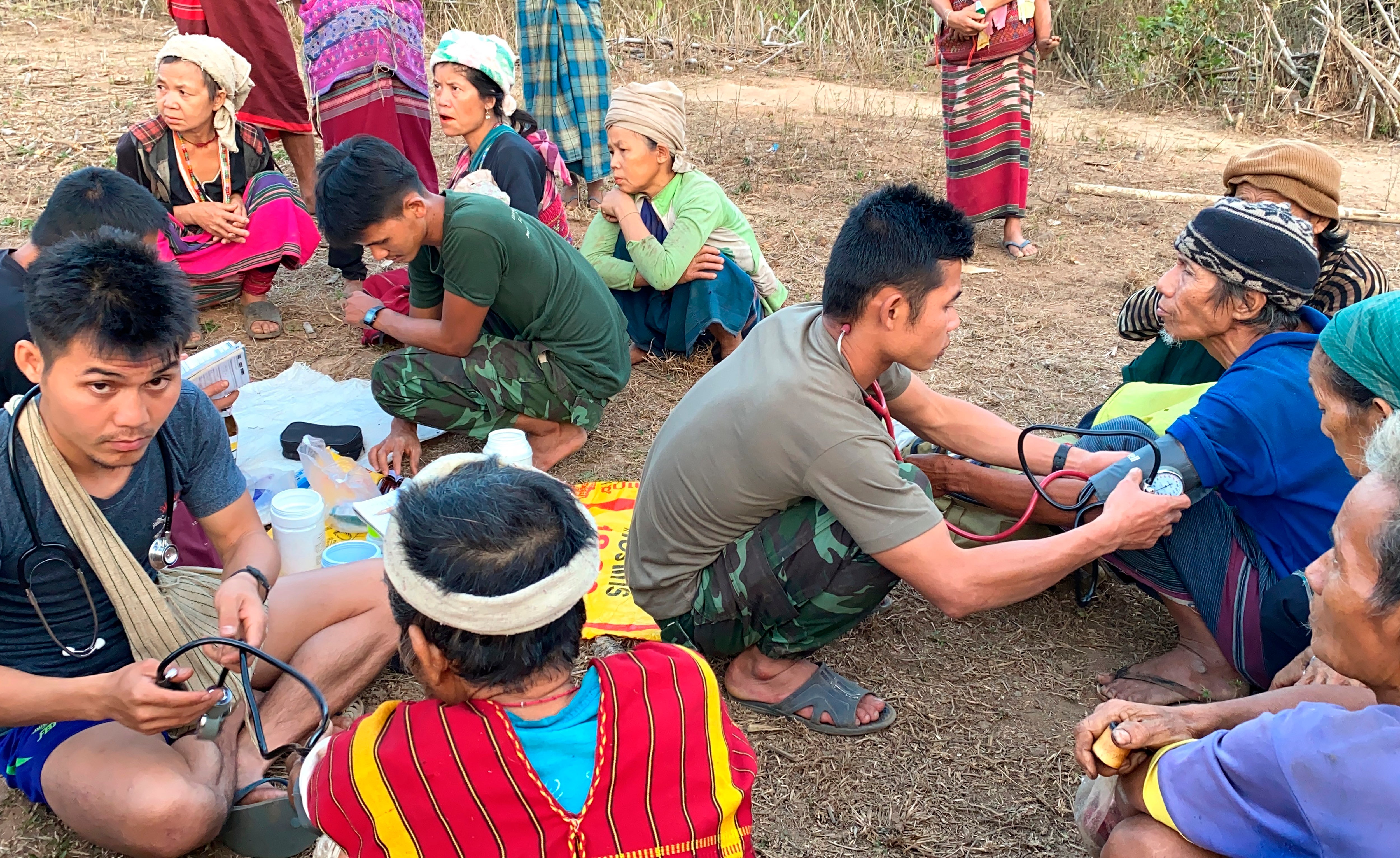 Myanmar Karen Attacks