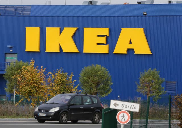 France Ikea Spying