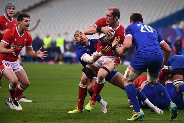 Alun Wyn Jones is likely to captain the Lions
