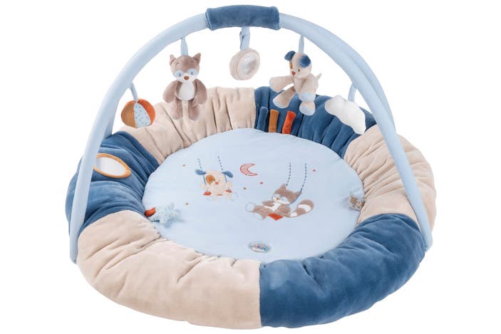 Nattou stuffed play mat indybest