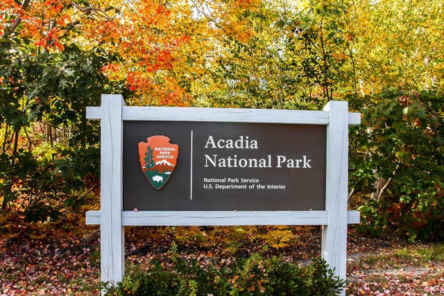 <p>A 17-year-old died after falling 25 feet while hiking with friends at Acadia National Park </p>