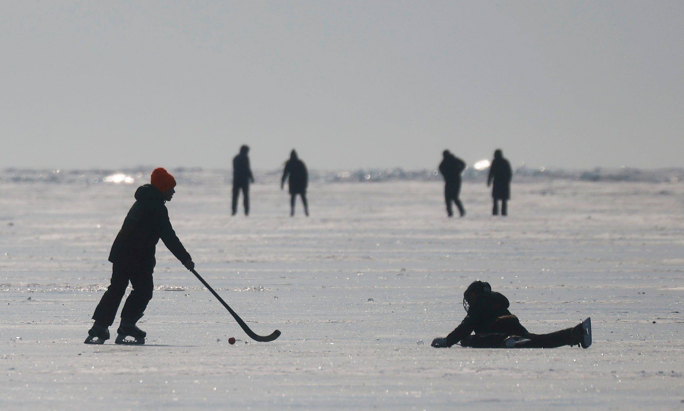 In a normal year, more than 70 per cent of the wintertime visitors are foreigners