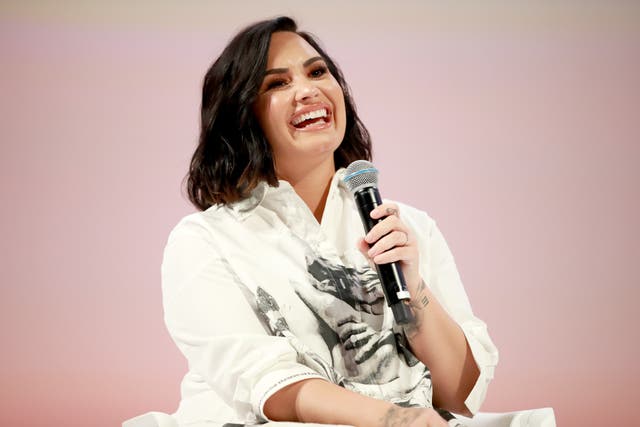 Demi Lovato in 2019