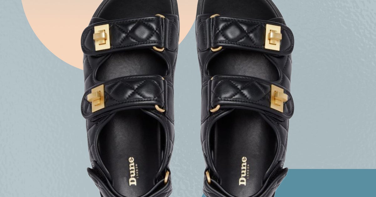 Dune's lockstockk sandals are back in stock for 2022: Our honest