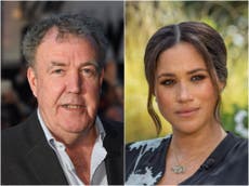 Jeremy Clarkson’s petty vitriol against Meghan Markle picks up where Piers Morgan left off