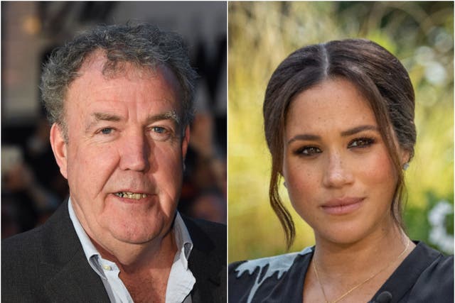 <p>Jeremy Clarkson addressed Meghan Markle’s interview with Oprah in his Sun column </p>