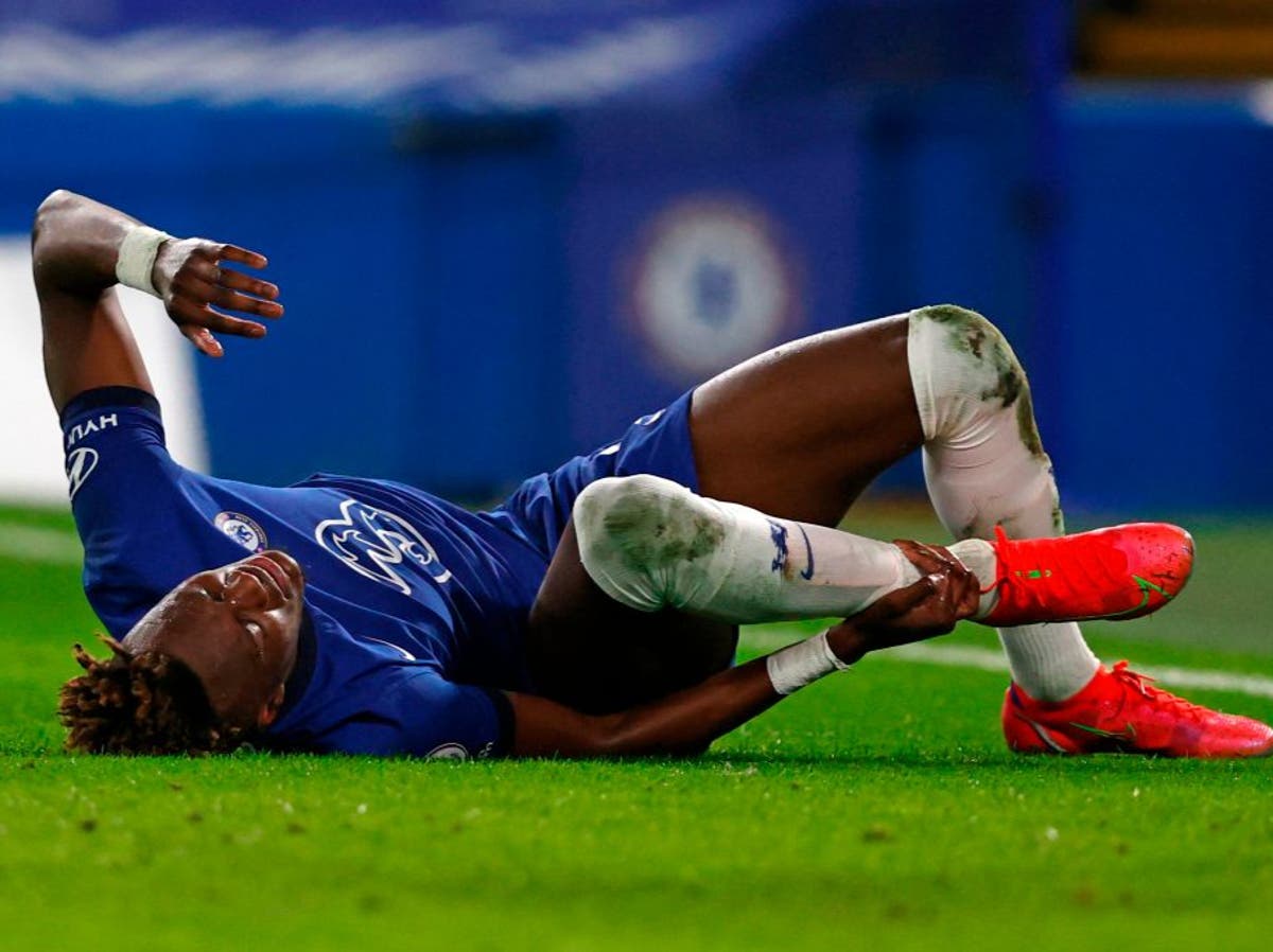 Thomas Tuchel tells Tammy Abraham not to focus on Chelsea selection battle