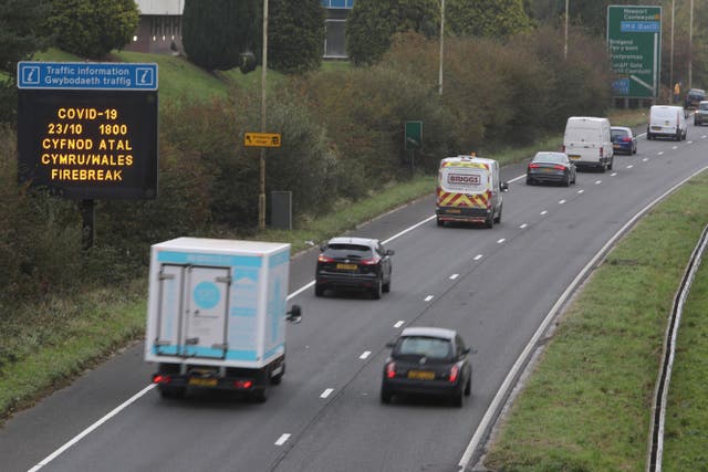 Members of the public in Wales called for public transport infrastructure over new roads