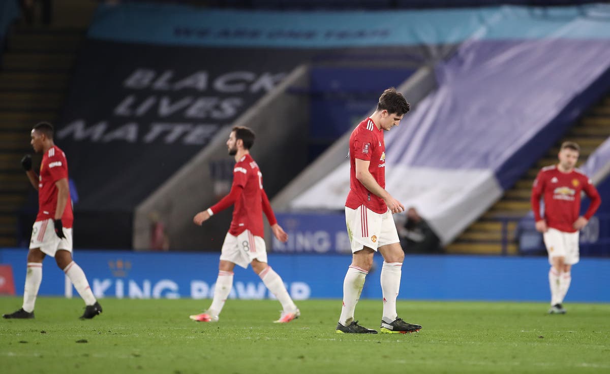 Gary Neville &lsquo;demoralised&rsquo; by Manchester United&rsquo;s missed FA Cup opportunity 