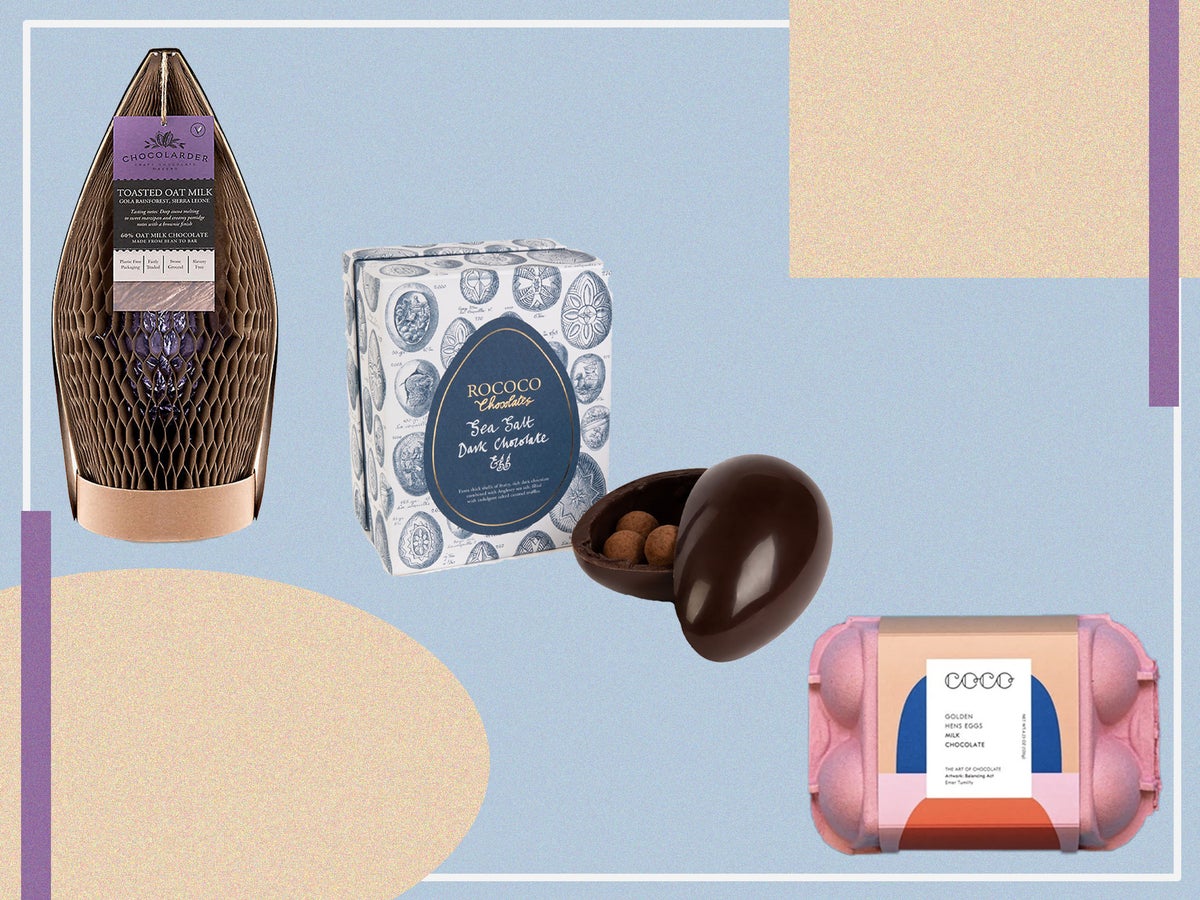 Easter 2021 Best Tried And Tested Luxury Chocolate Eggs Available For Delivery The Independent