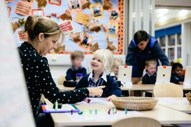 <p>Early intervention: the organisation estimates that half of all mental illness begins by the age of 14</p>