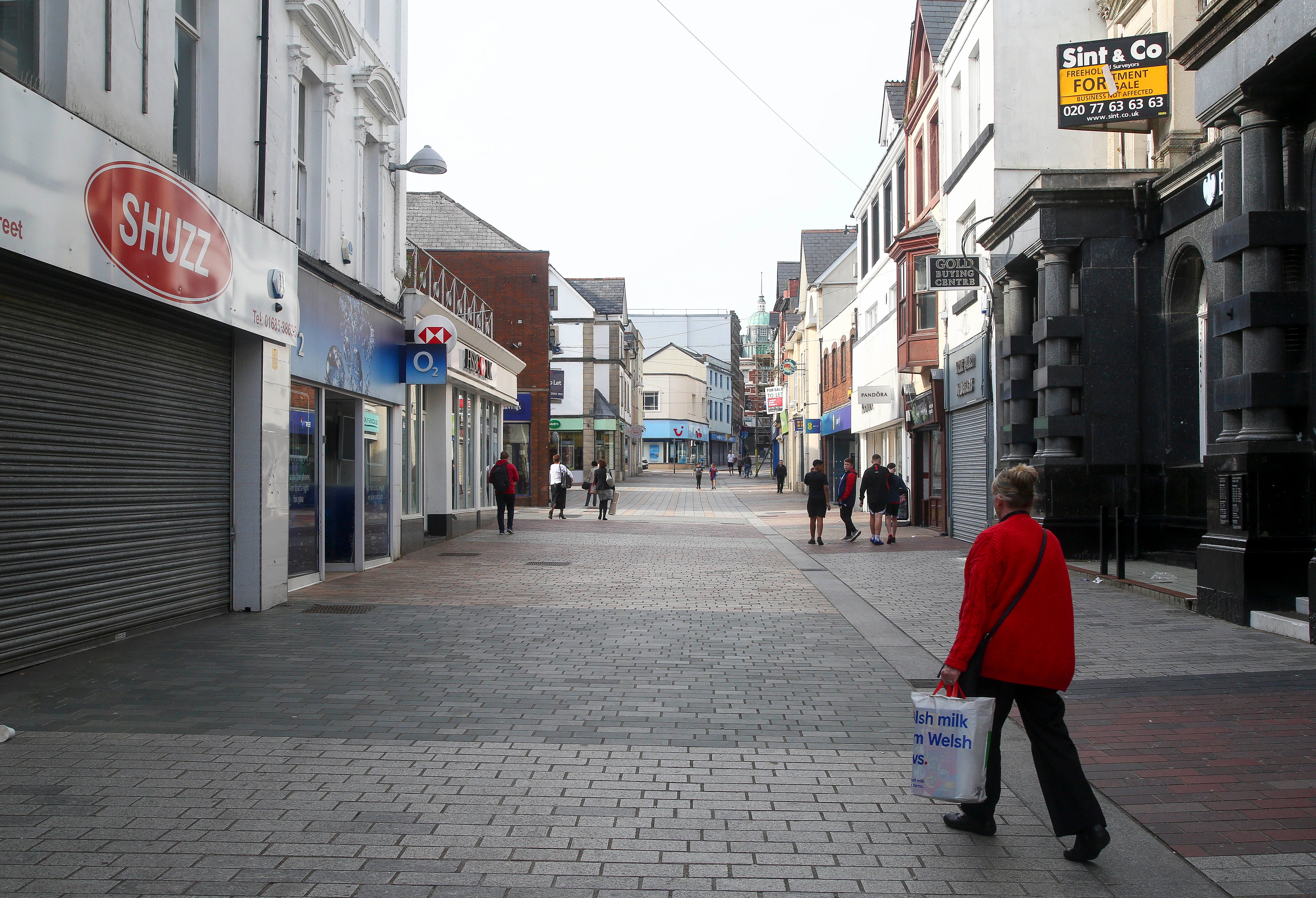 Merthyr Tydfil and other towns in the South Wales Valleys should be revitalised, jurors say