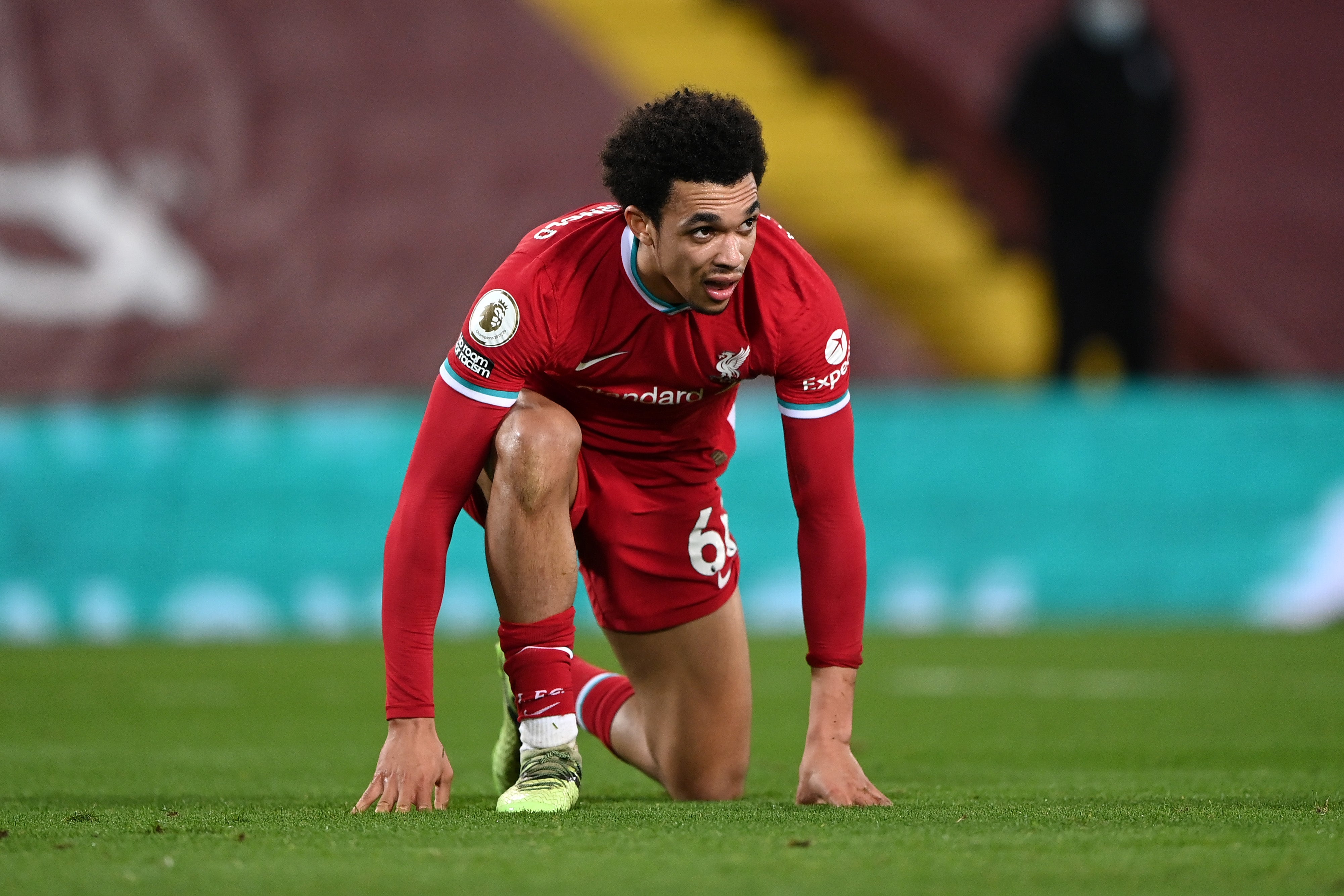 Trent Alexander-Arnold has been left out of England’s squad