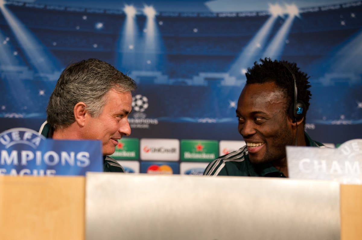 ‘He is an example’: Michael Essien hails Jose Mourinho’s influence on coaching ambitions ‘He is an example’: Michael Essien hails Jose Mourinho’s influence on coaching ambitions