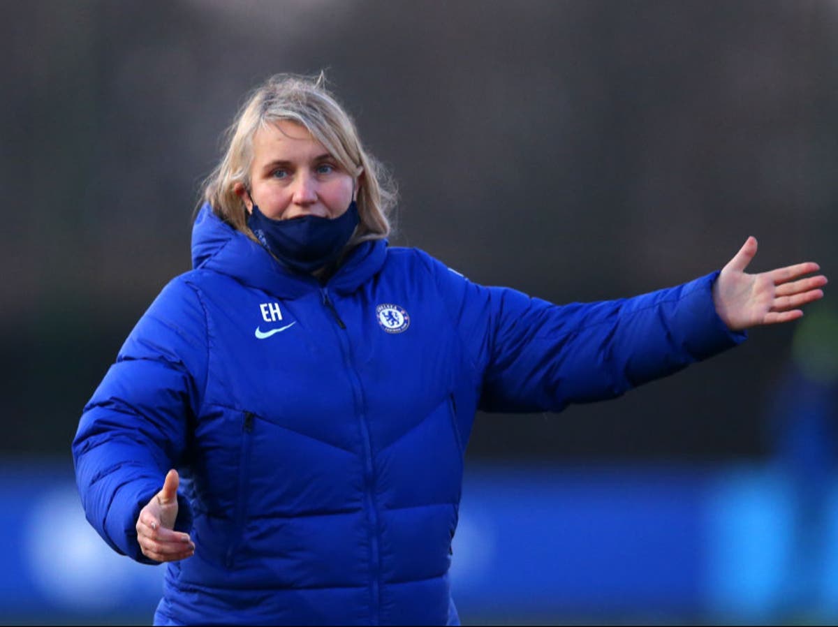 Emma Hayes relishing chance to measure Chelsea’s progress against Wolfsburg in Champions League Emma Hayes relishing chance to measure Chelsea’s progress against Wolfsburg in Champions League