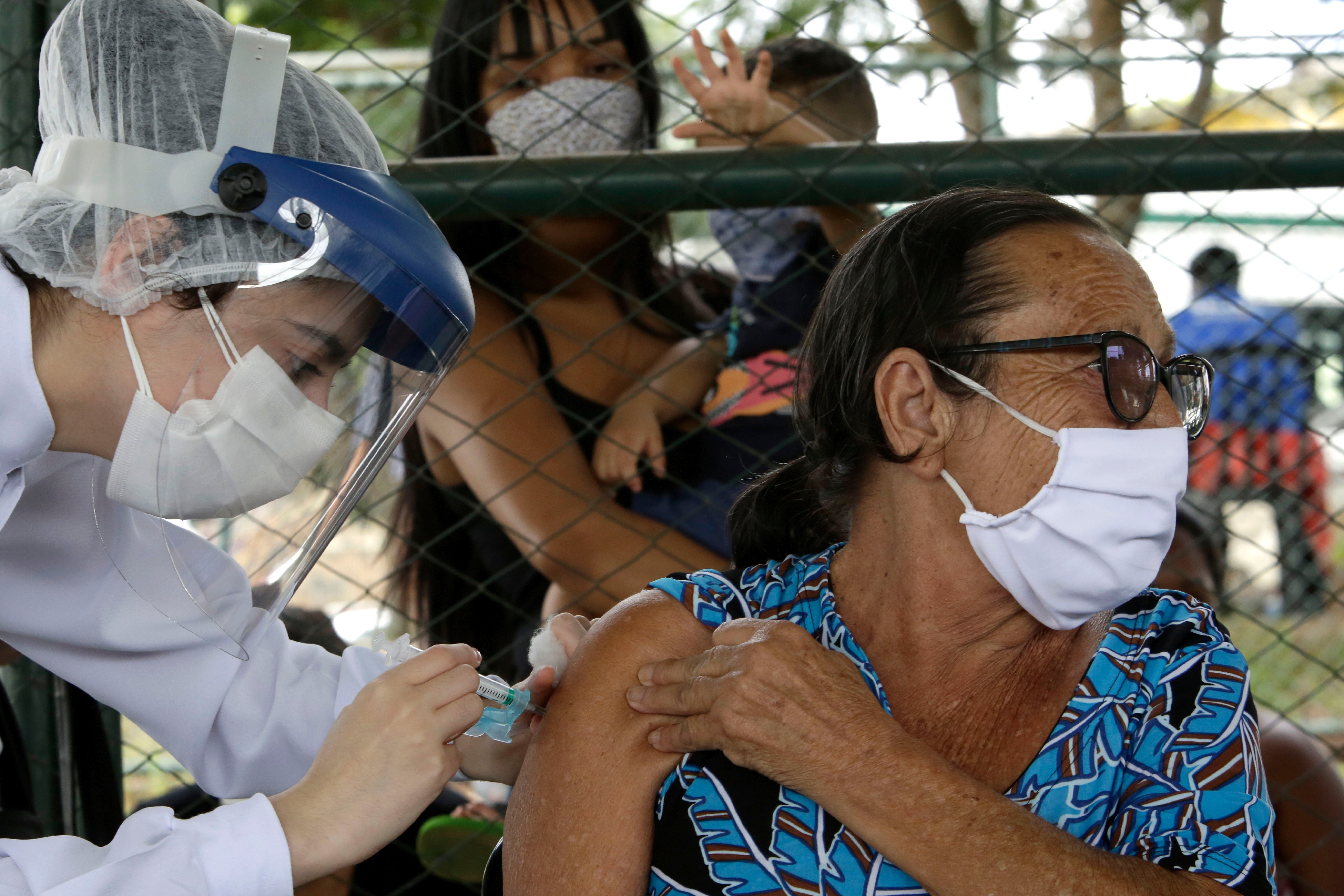 Virus Outbreak Brazil