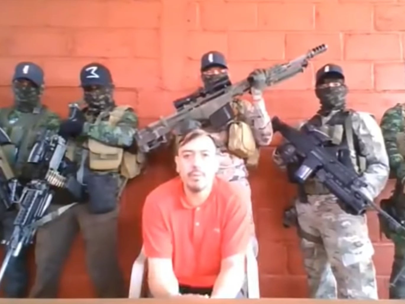 Cartel boss Carlos Enrique Sanchez, ‘El Cholo’, appeared in a video shortly before found dead in a Mexico park