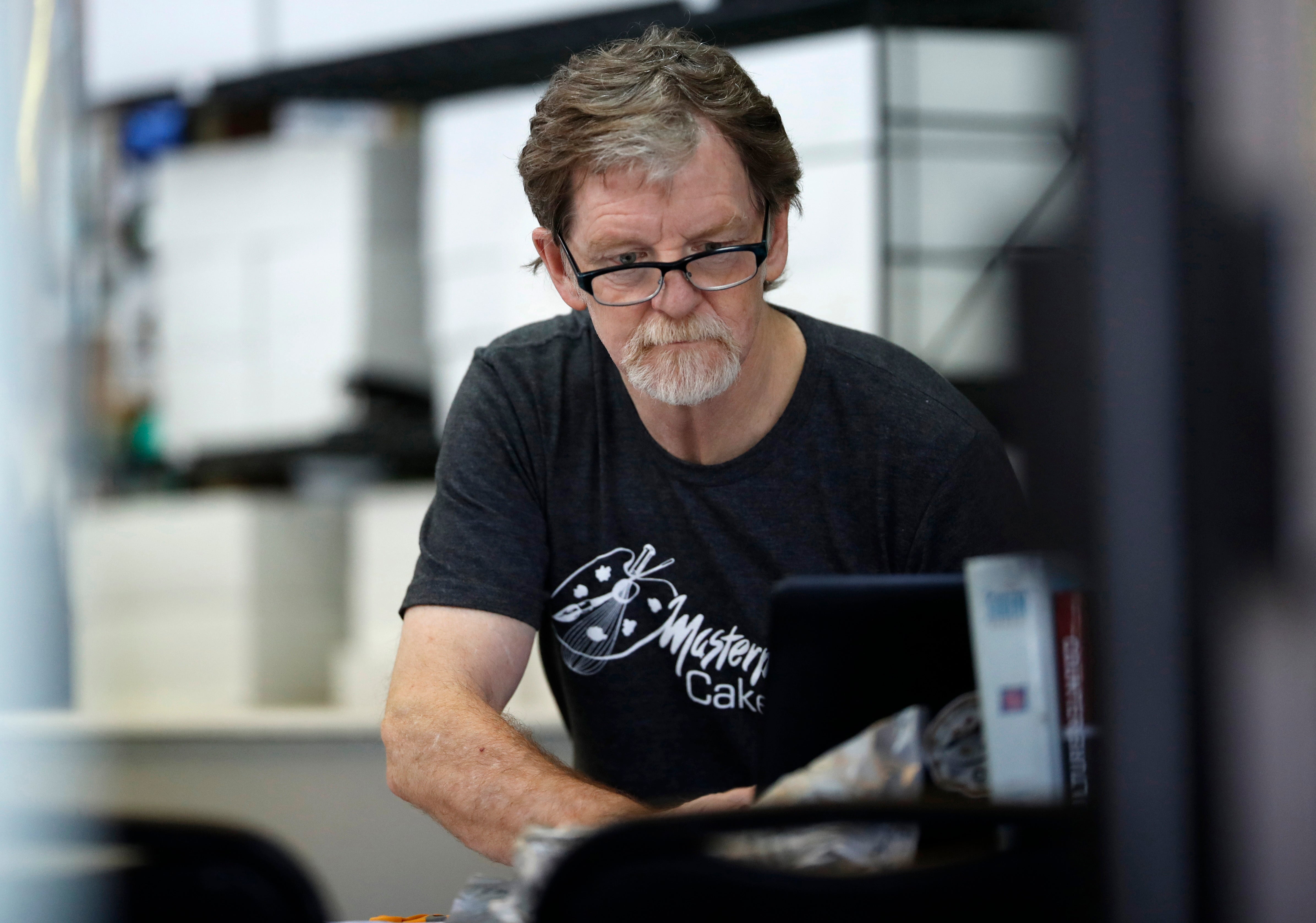 Colorado baker Jack Phillips is in court again, this time over a transgender woman’s birthday cake