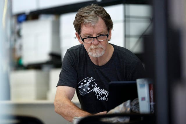 <p>Colorado baker Jack Phillips is in court again, this time over a transgender woman’s birthday cake</p>