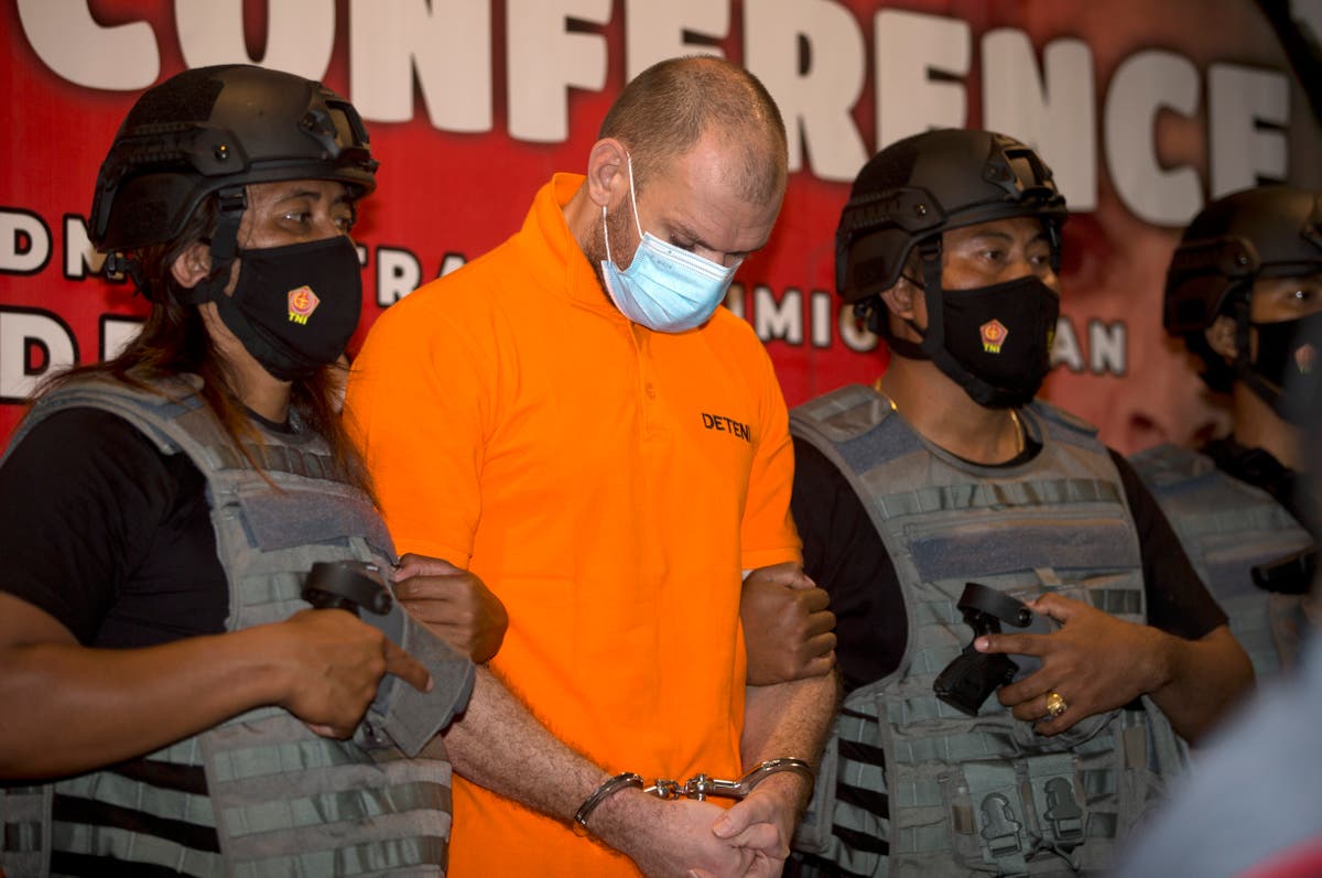 Indonesia to deport Russian drug convict who fled on 1st try