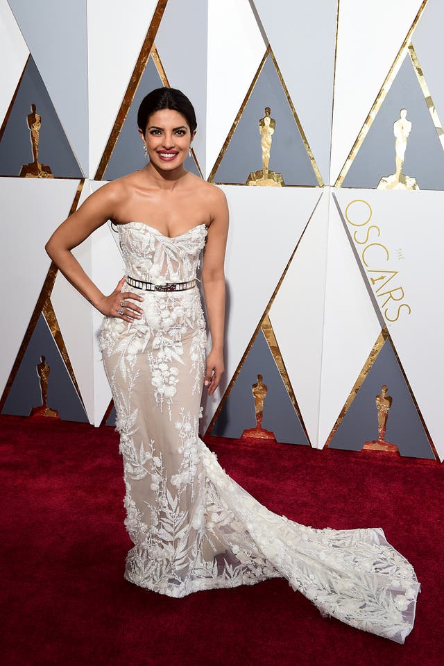 Priyanka Chopra arriving at the 88th Academy Awards