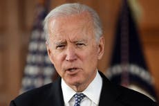 Biden news - live: President readies $3 trillion ‘build back better’ plan as Jill Biden border role questioned