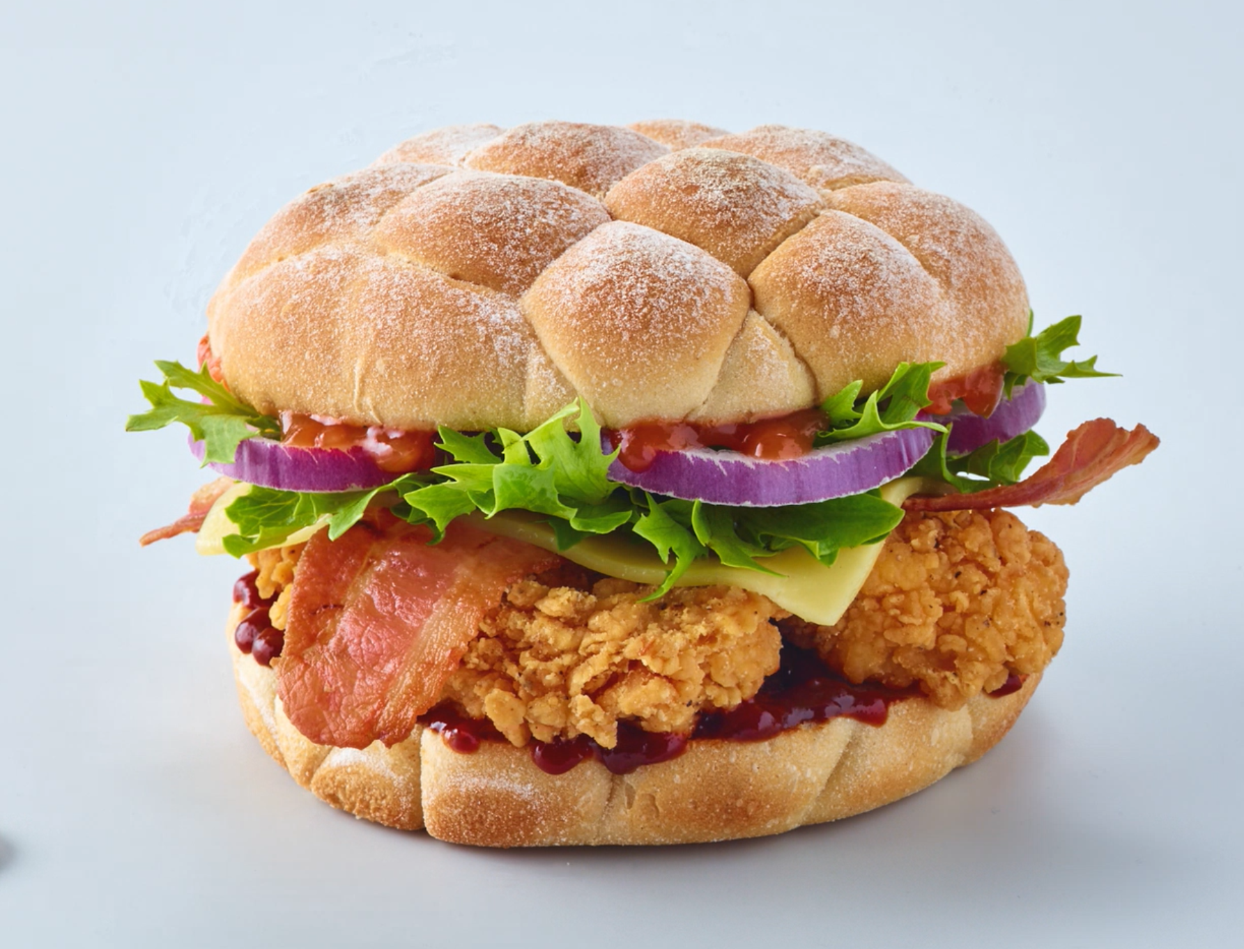 The Chicken BBQ Smokehouse Burger will return to UK restaurants from Wednesday