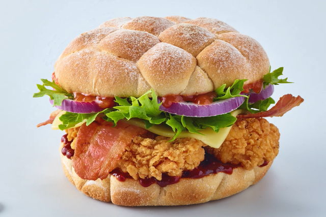 The Chicken BBQ Smokehouse Burger will return to UK restaurants from Wednesday