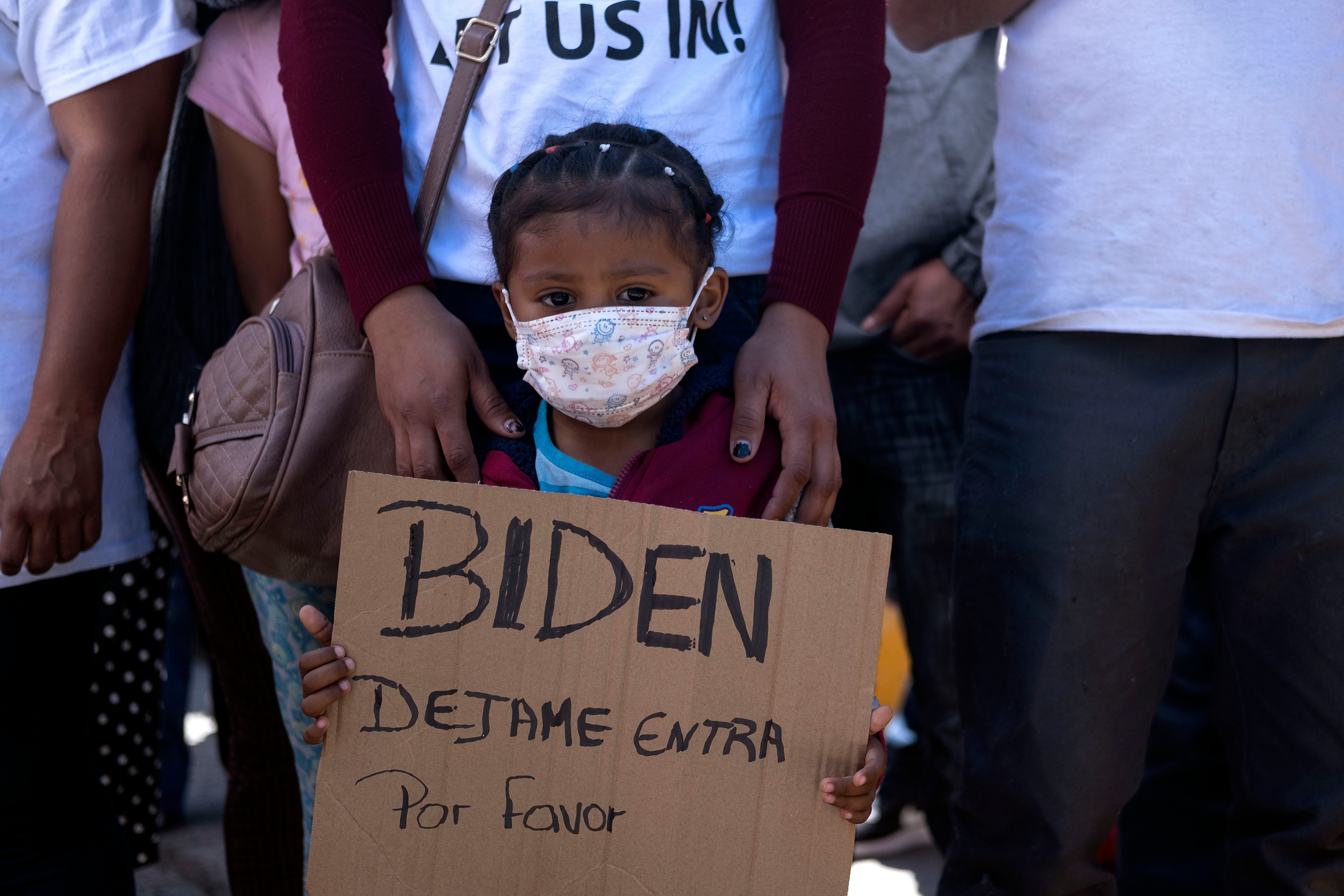 <p>Homeland Security Secretary Alejandro Mayorkas told NBC News that the Biden administration ‘will not expel into the Mexican desert, for example, three orphan children whom I saw over the last two weeks. We just won’t do that. That’s not who we are’</p>