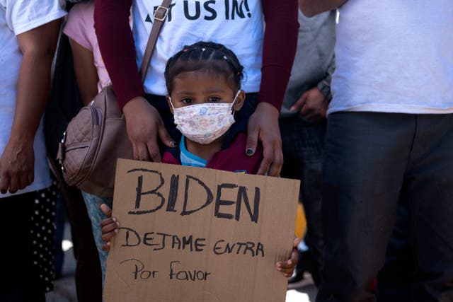 <p>Homeland Security Secretary Alejandro Mayorkas told NBC News that the Biden administration ‘will not expel into the Mexican desert, for example, three orphan children whom I saw over the last two weeks. We just won’t do that. That’s not who we are’</p>