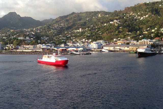 <p>Bequia is part of St Vincent and the Grenadines in the Caribbean </p>