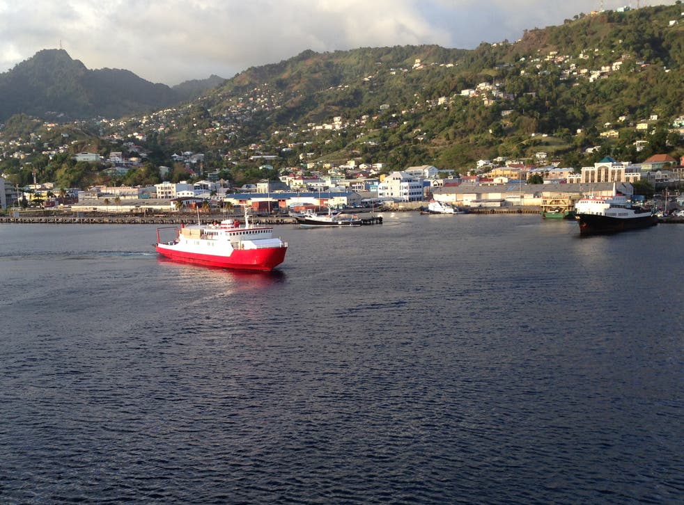 <p>Bequia is part of St Vincent and the Grenadines in the Caribbean </p>