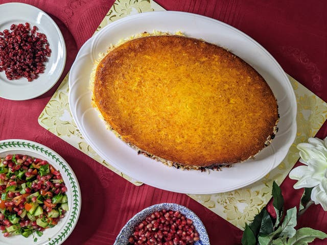 <p>Rice is one of the highlights on any Persian menu</p>