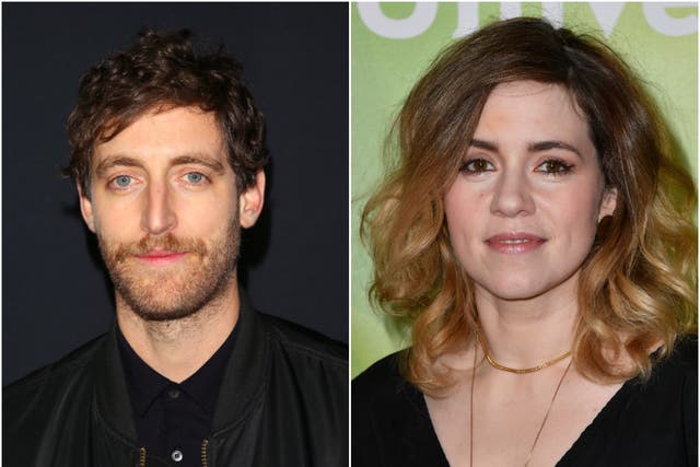 <p>Wetterlund (right) has spoken out about Middleditch in the past</p>