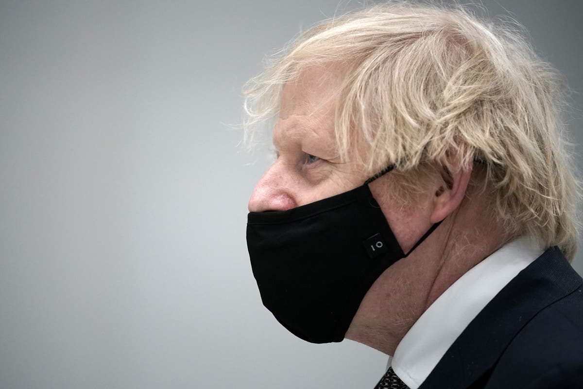 Boris Johnson marks one year of Covid lockdowns with minute&rsquo;s silence
