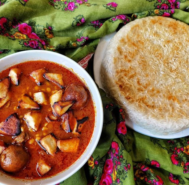 A split pea stew with lamb as the focus – but with way less greens