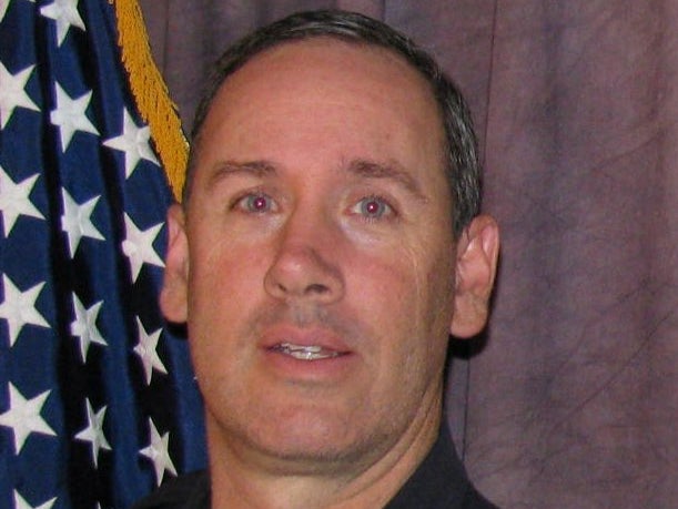 <p>Eric Talley of the Boulder Police Department, who was fatally killed during the mass shooting in Colorado on Monday</p>