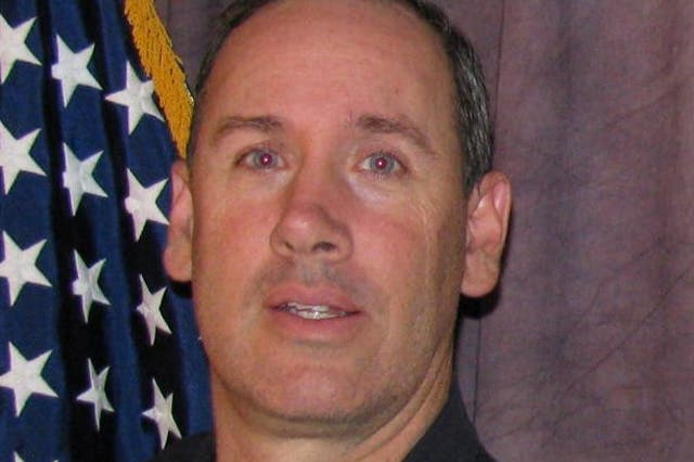 <p>Eric Talley of the Boulder Police Department, who was fatally killed during the mass shooting in Colorado on Monday</p>