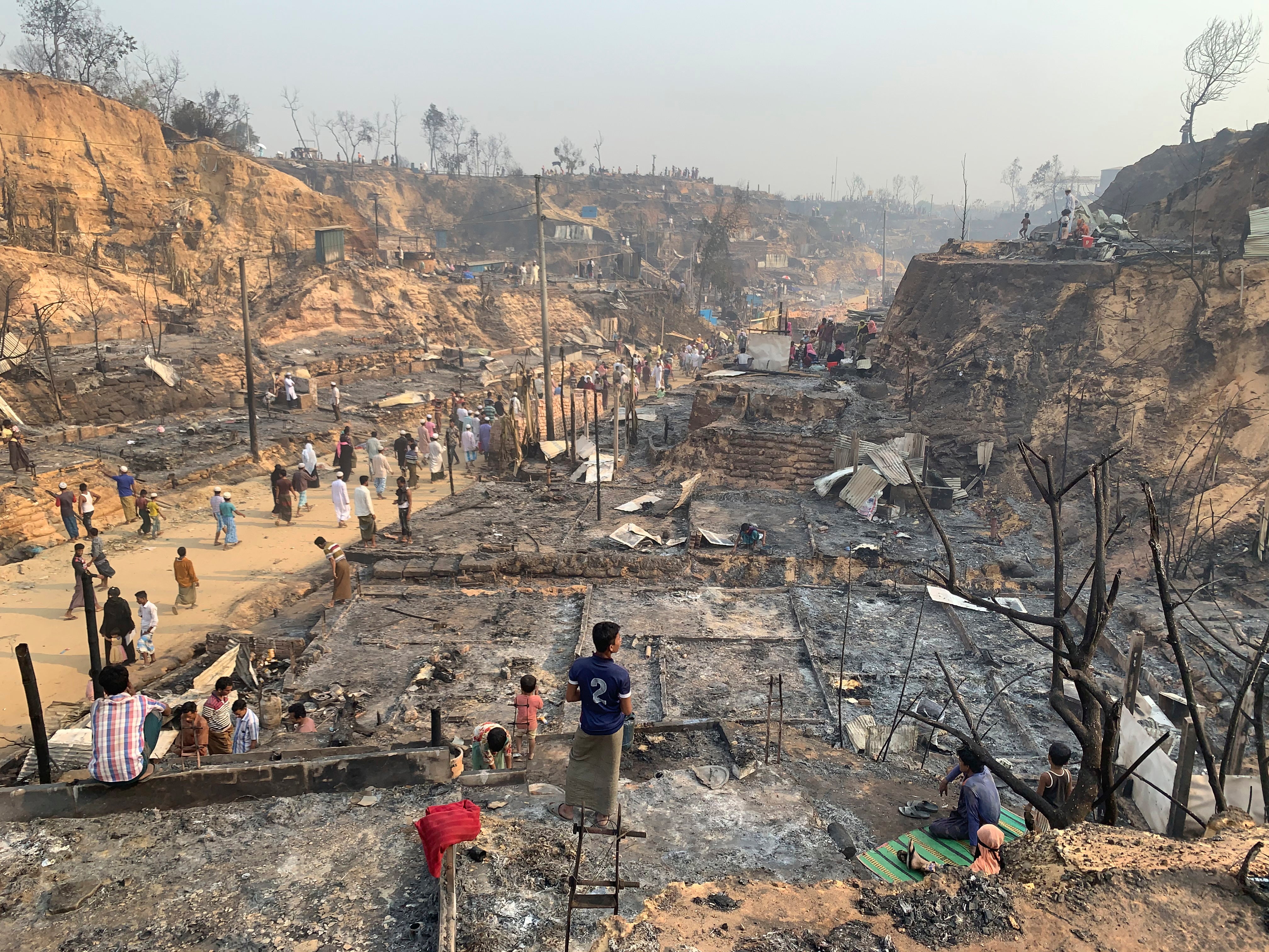 Bangladesh Rohingya Camp